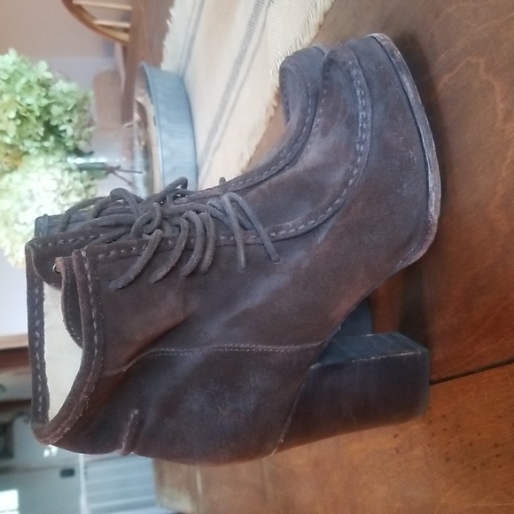 Frye suede ankle boots - Picture 5 of 6
